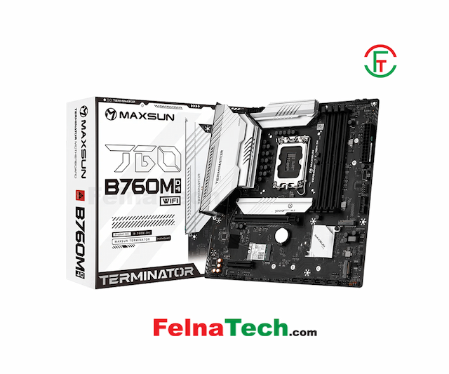 Maxsun Terminator B760M D4 WIFI DDR4 LGA1700 Motherboard