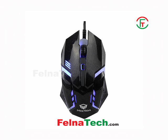 Meetion MT-M371 USB Wired Backlit Gaming Mouse