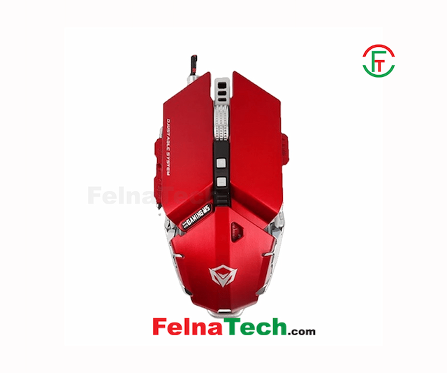 Meetion MT-M985 10 buttons Programmable Wired Metal Mechanical Gaming Mouse