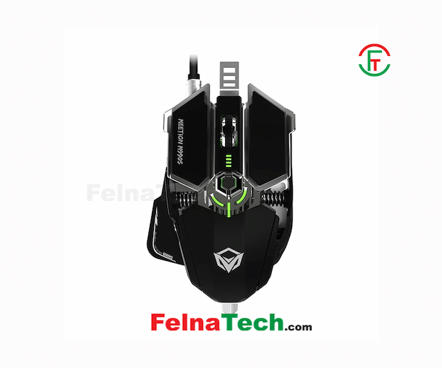 Meetion MT-M990S Wired RGB Programmable Mechanical Gaming Mouse