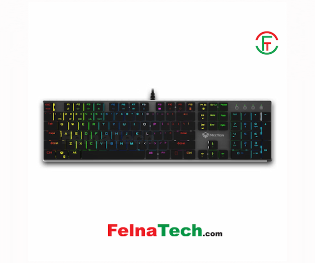 MEETION MT-MK80 Ultra-thin Mechanical Keyboard