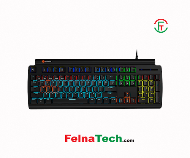 Meetion MT-MK600MX RGB Mechanical Blue Switch Gaming Keyboard
