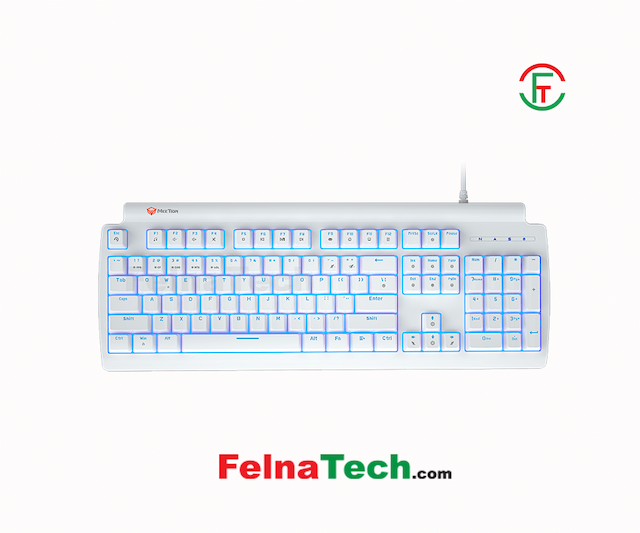 Meetion MT-MK600RD RGB Mechanical Red Switch Gaming Keyboard