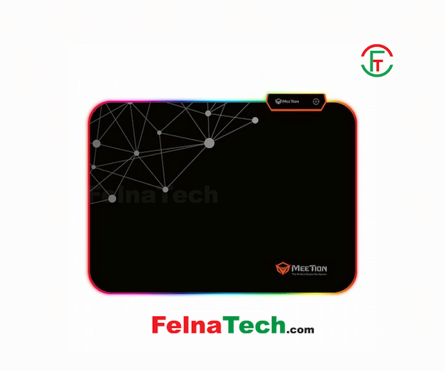 Meetion MT-PD120 Rubber Led RGB Gaming Mouse Pad