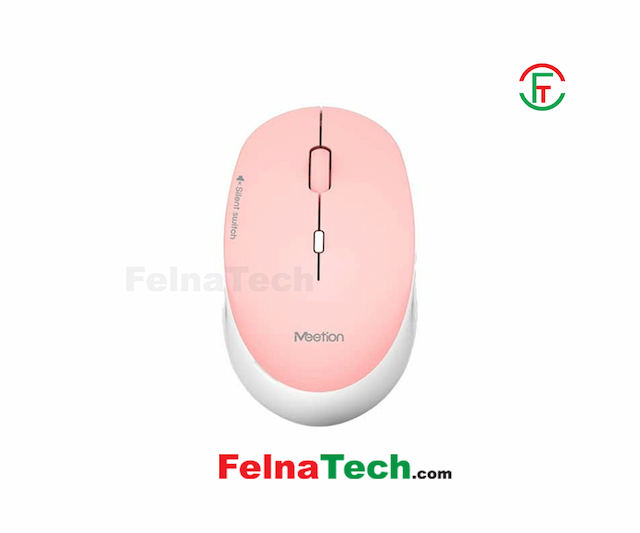 Meetion MT-R570 2.4Ghz Silent Wireless Mouse (Black)