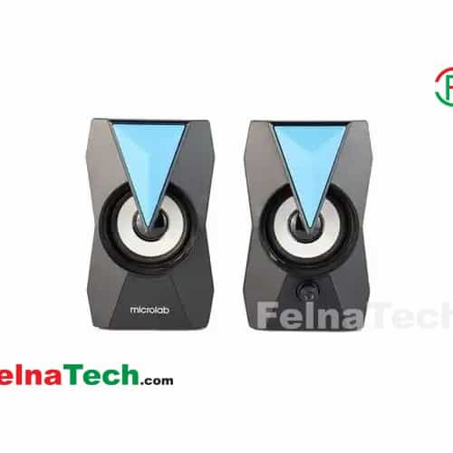 Microlab B22 USB 2.0 Multimedia Gaming Speaker Black