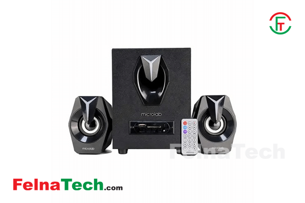 Microlab G100BT 2.1 RGB Multimedia Bluetooth Speaker
