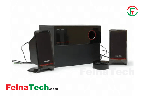 Microlab M200 2.1 M-Series Multimedia Speaker