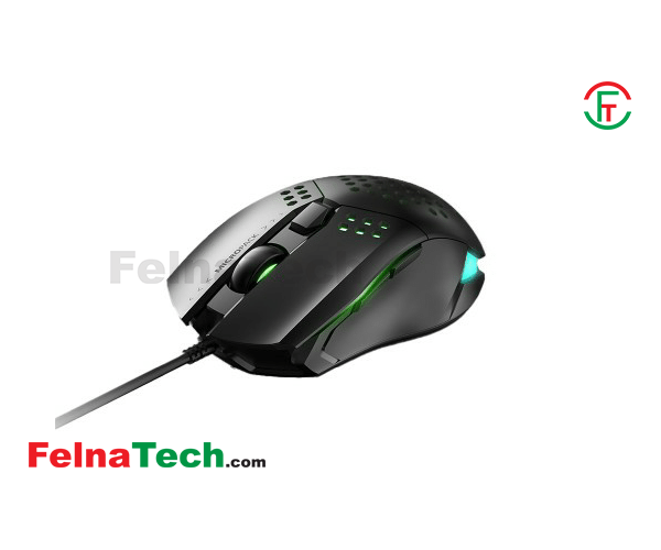 Micropack GM-05 Wired Black Gaming Mouse