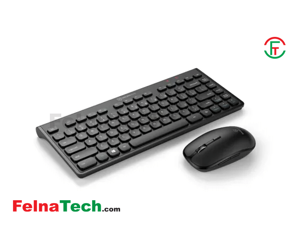 Micropack KM-228W Wireless Keyboard & Mouse Combo