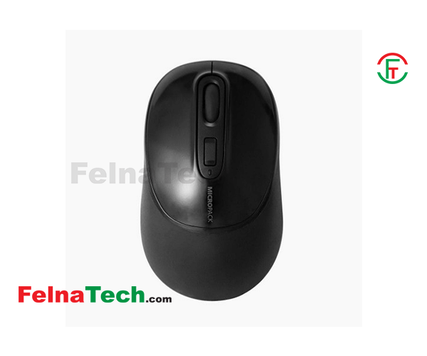 Micropack MP 746W Dual Mode Wireless Bluetooth Silent Mouse