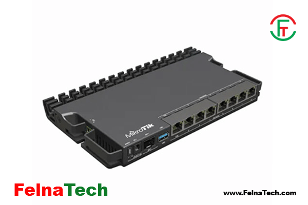 Mikrotik RB5009UPr+S+IN Gigabit Ethernet Router