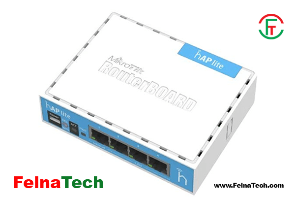 Mikrotik RB941-2nD hAP-Lite Small Home Wifi Router With Access Point