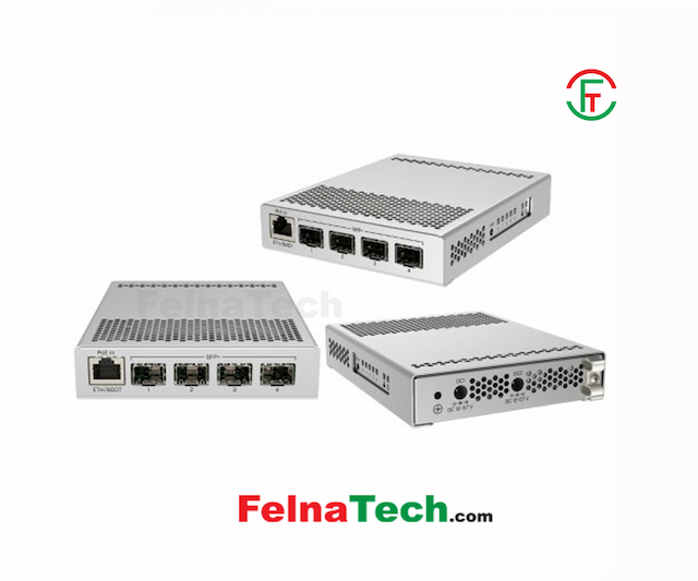 Mikrotik CRS305-1G-4S+IN Single Gigabit Ethernet port Switch