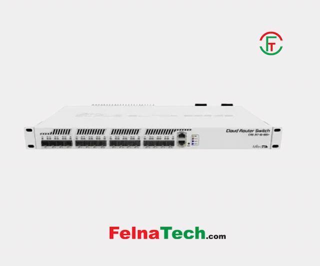 Mikrotik CRS317-1G-16S+RM -16 Port SFP + 1 Port Gigabit LAN-Managed Cloud Switch