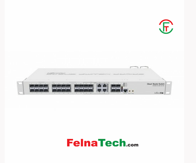 Mikrotik CRS328-4C-20S-4S+RM 28 Port Dual Boot Switch