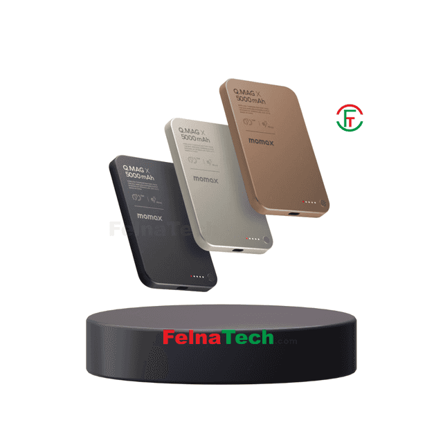 Momax Q.MAG X Magnetic Wireless Power Bank 5000mAh price in BD