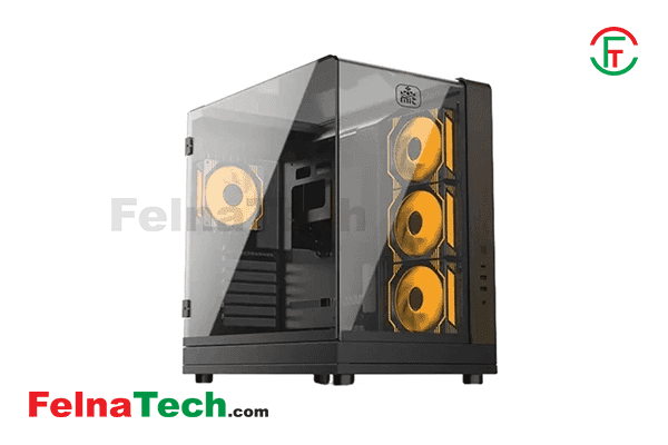 Monarch Aqua X7 ARGB ATX Gaming Case