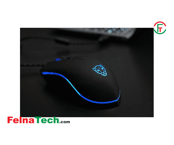 MotoSpeed V40 Wired RGB Gaming Mouse