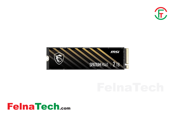 MSI SPATIUM M461 2TB PCIe 4.0 NVMe M.2 SSD