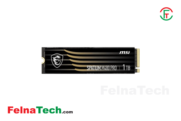 MSI SPATIUM M480 PRO 1TB PCIe 4.0 NVMe M.2 SSD