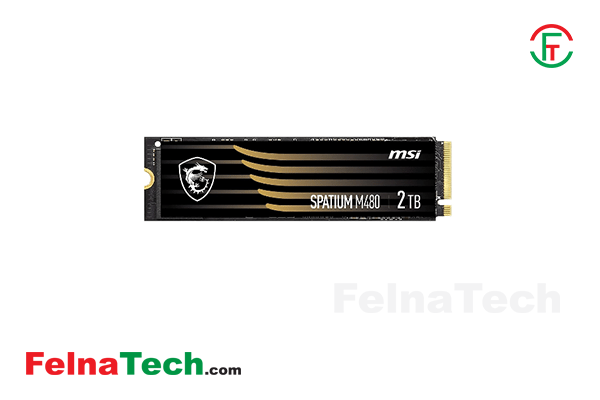 MSI SPATIUM M480 PRO 2TB PCIe 4.0 NVMe M.2 SSD