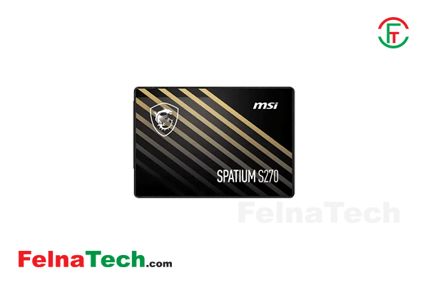 MSI SPATIUM S270 480GB 2.5-Inch SATAIII SSD