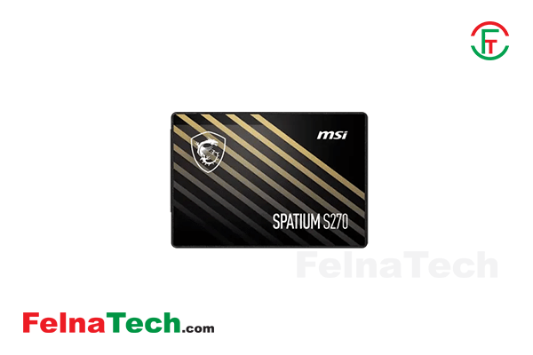MSI SPATIUM S270 960GB 2.5-Inch SATAIII SSD
