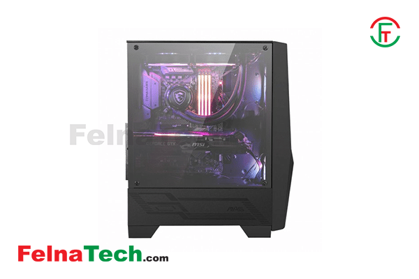 MSI MAG FORGE 100R Mid-Tower Gaming Case