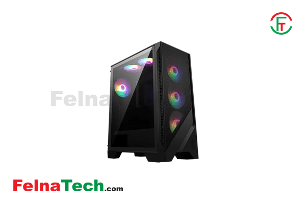 MSI MAG FORGE 120A AIRFLOW Mid-Tower Gaming Case