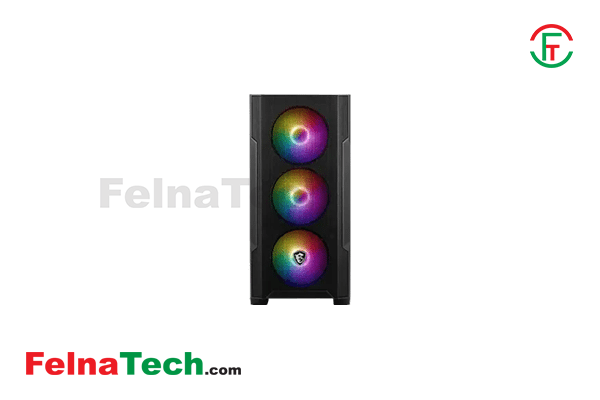 MSI MAG FORGE M100A Micro ATX Tower Gaming Case
