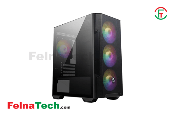 MSI MAG FORGE M100R Micro ATX Tower Gaming Case