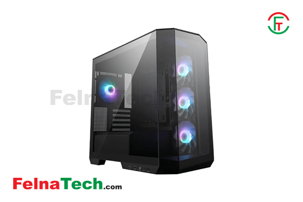 MSI MAG PANO M100R PZ Micro- ATX Tower Gaming Case