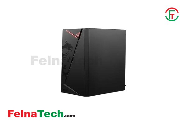 MSI MAG SHIELD M301 Micro ATX Tower Gaming Case