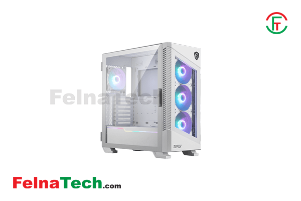 MSI MPG VELOX 100R WHITE Mid-Tower Gaming Case