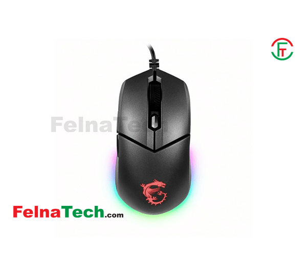 MSI CLUTCH GM11 6-Button RGB Gaming Mouse