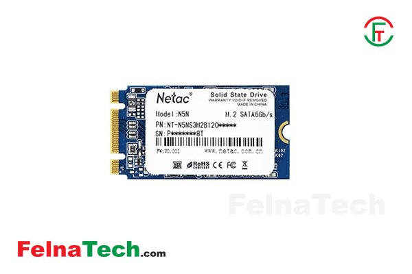Netac N5N 256GB M.2 2242 NGFF SATA III SSD