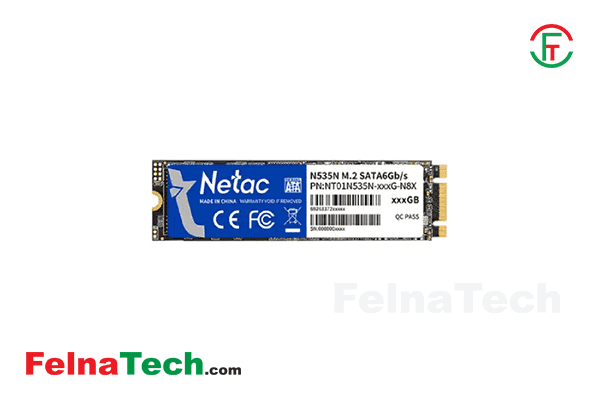 Netac N535N 1TB M.2 2280 SATAIII SSD