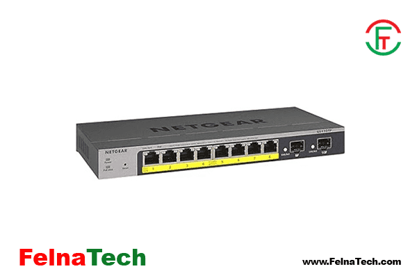 Netgear GS110TP 10-Port Gigabit Ethernet Smart Switch