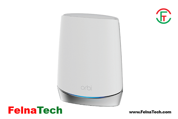 Netgear Orbi RBS750 AX4200 Tri-Band Wi-Fi 6 Mesh Satellite Router