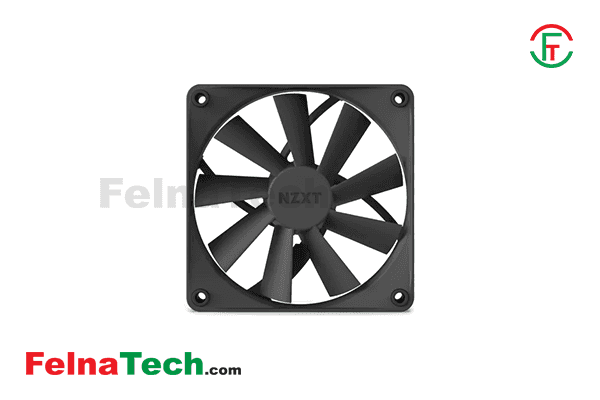 NZXT F120Q 120mm Quiet Airflow Casing Fan