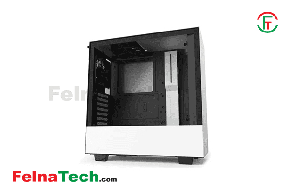 NZXT H510 Compact ATX Mid-Tower White Casing