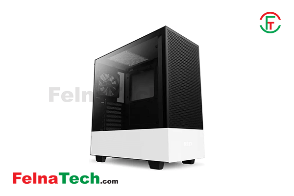 NZXT H510 Flow (CA-H52FW-01) Compact Mid-tower Casing – White