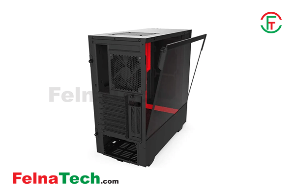 NZXT H510i Compact Mid-Tower RGB Gaming Casing