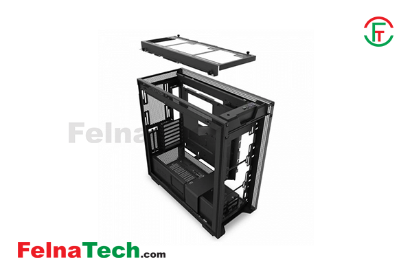 NZXT H710 Mid-Tower Gaming Casing
