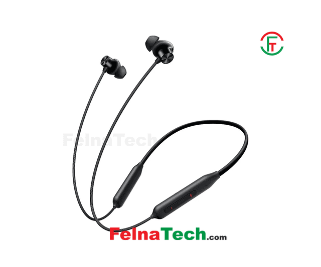 OnePlus Bullets Wireless Z2 In-ear Neckband Bluetooth Black