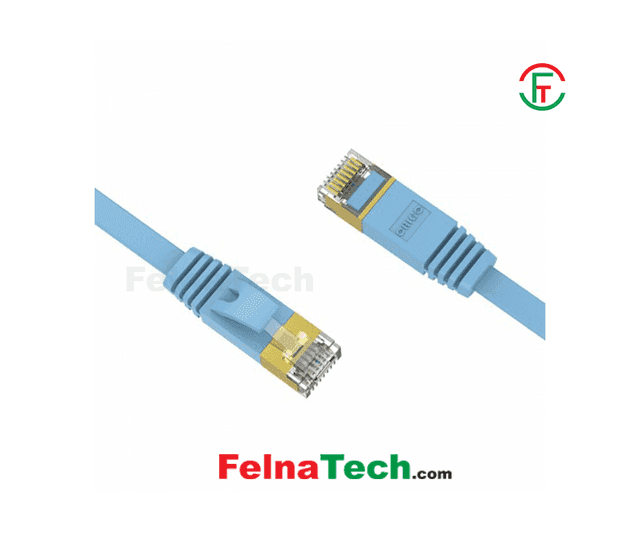 ORICO PUG-GC6B CAT6 1 Meter Flat Gigabit Ethernet Cable
