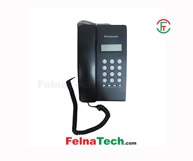 Panasonic KX-TS401SX Corded Black Phone Set