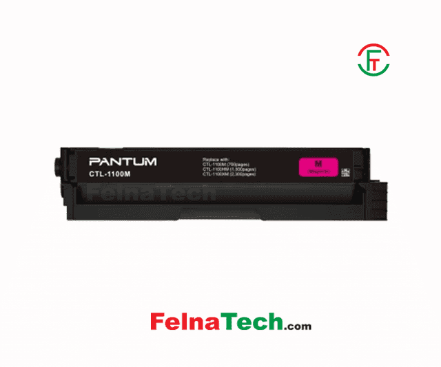 Pantum CTL-1100M Magenta Color Toner (Bundle With Full Set)