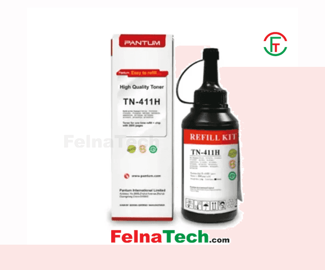 Pantum TN-411H Black Refill Kit